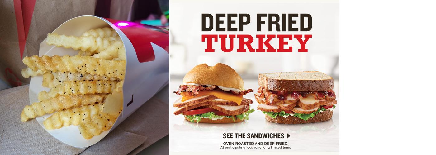 Arby's Menu