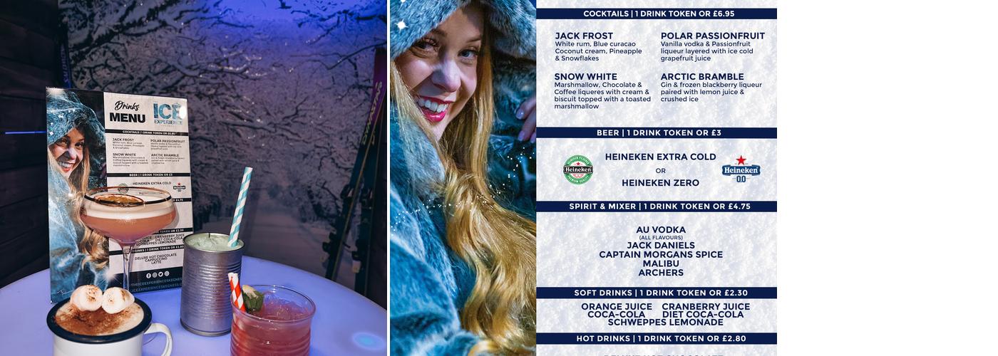 The Ice Experience Skegness Menu