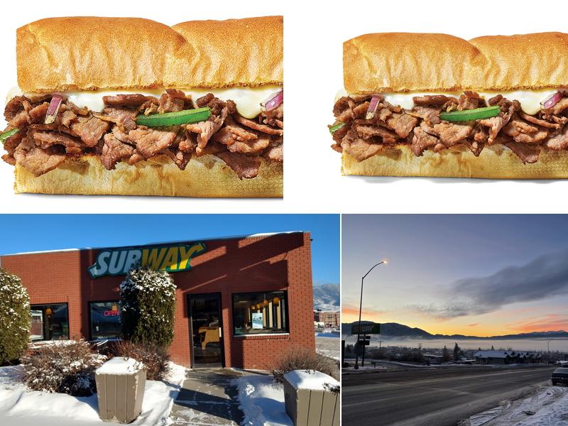 Subway 350 Montana St, Butte