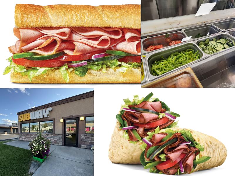 Subway 3301 Harrison Ave, Butte