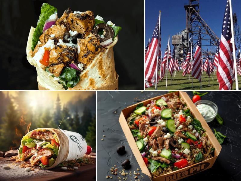 Pita Pit 140 W Park St, Butte