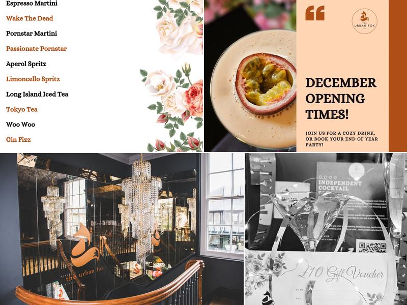 The Urban Fox Bar Cheltenham