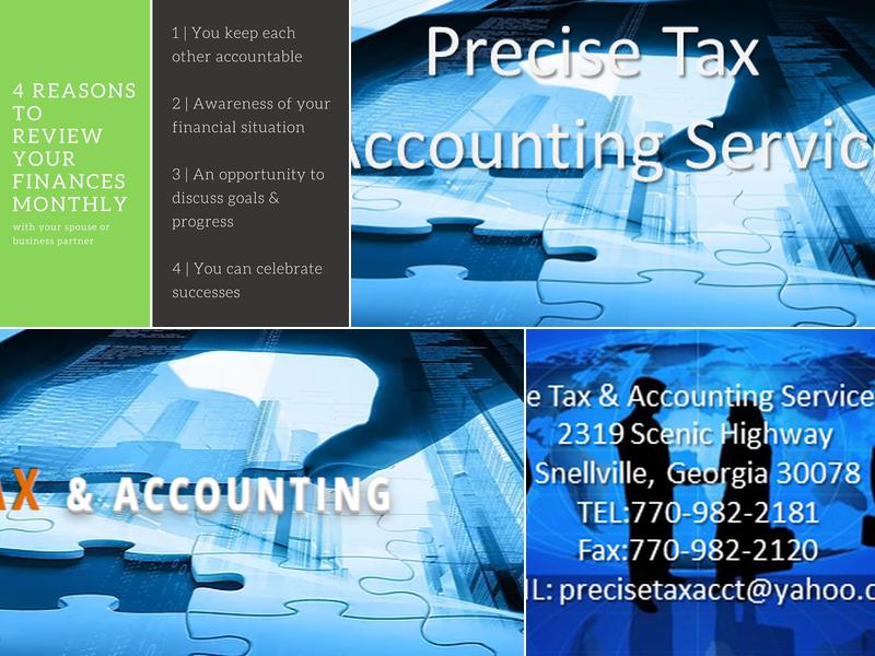 Precise Tax & Accounting Services, LLC