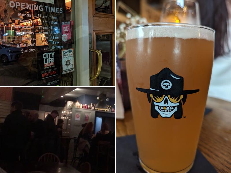 Wine and Wallop Menu