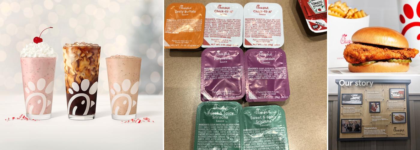 Chick-fil-A Menu