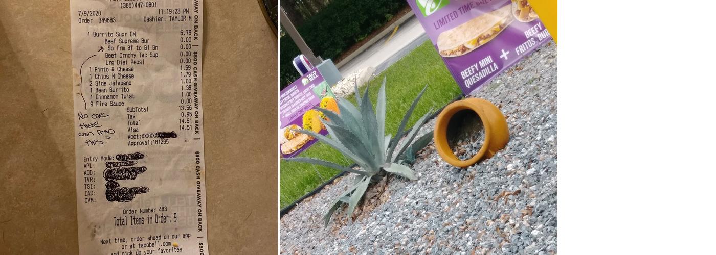 Taco Bell Menu