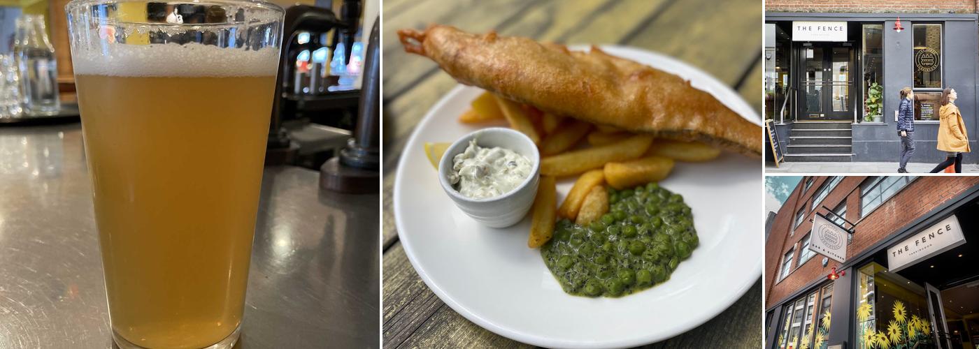 The Fence, Farringdon