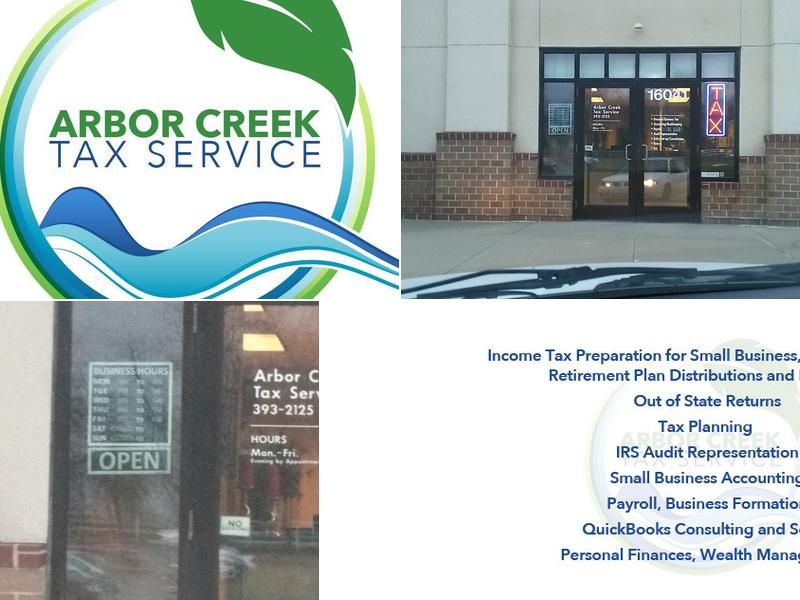 Arbor Creek Tax Service LLC