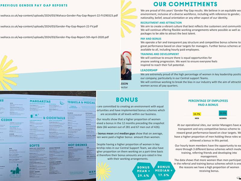 Wahaca Southbank Menu