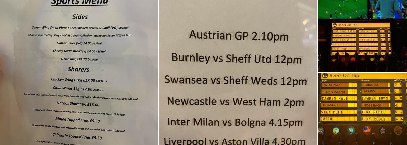 Famous Three Kings Menu