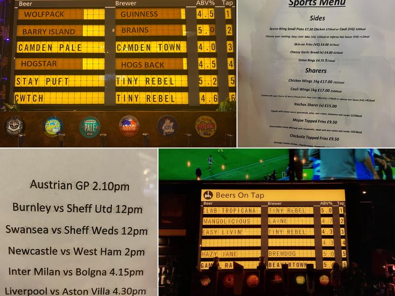 Famous Three Kings Menu