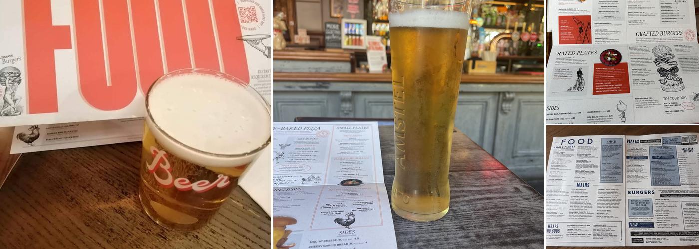 Fox on the Green Menu