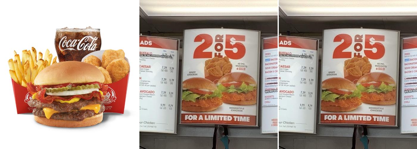 Wendy's Menu