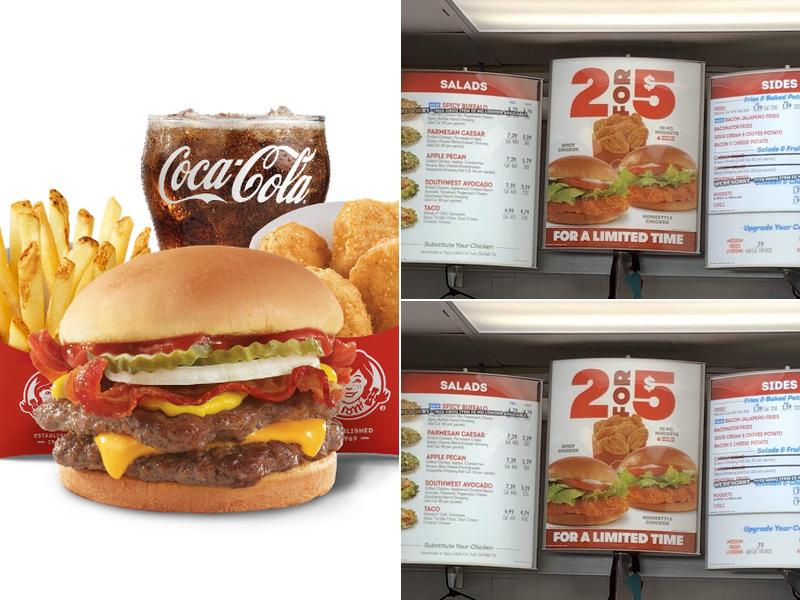 Wendy's Menu