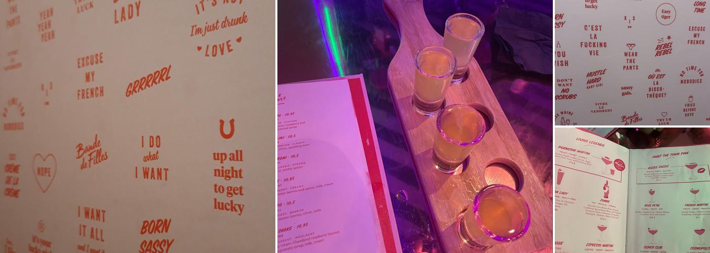 Tonight Josephine Waterloo Menu