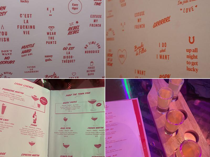 Tonight Josephine Waterloo Menu