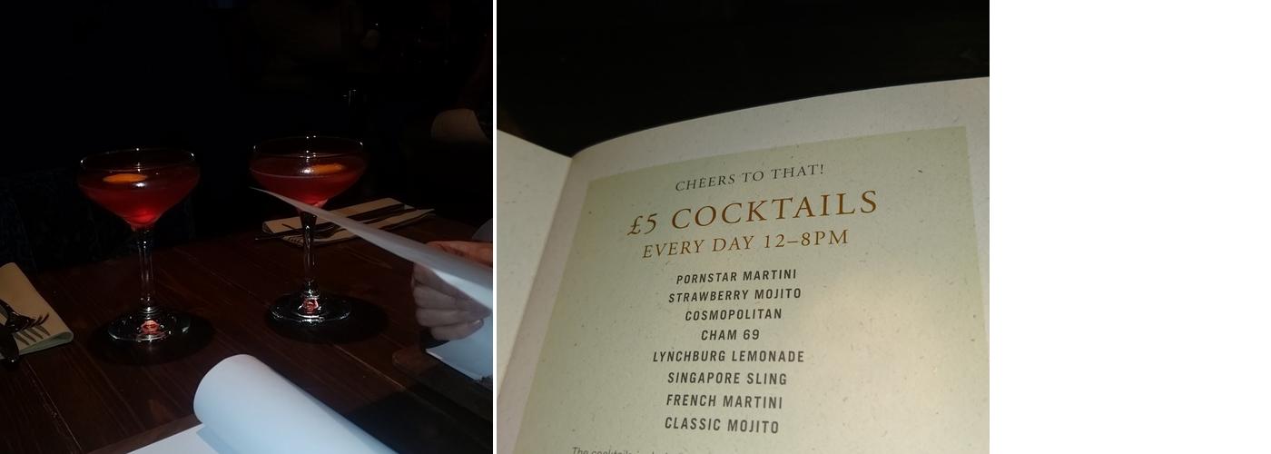 Be At One - Greek Street Leeds Menu