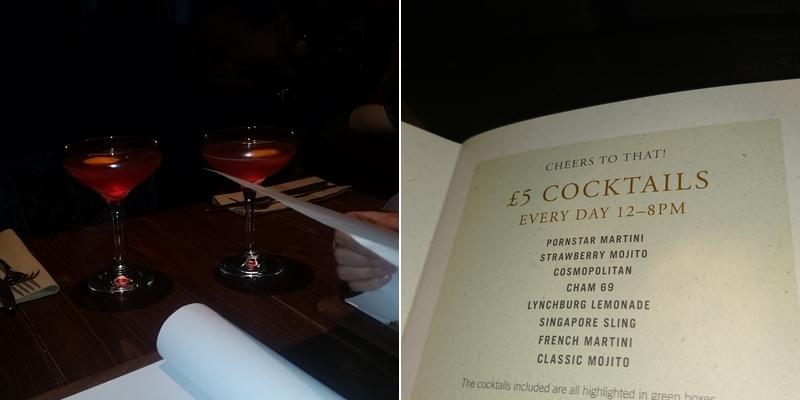 Be At One - Greek Street Leeds Menu