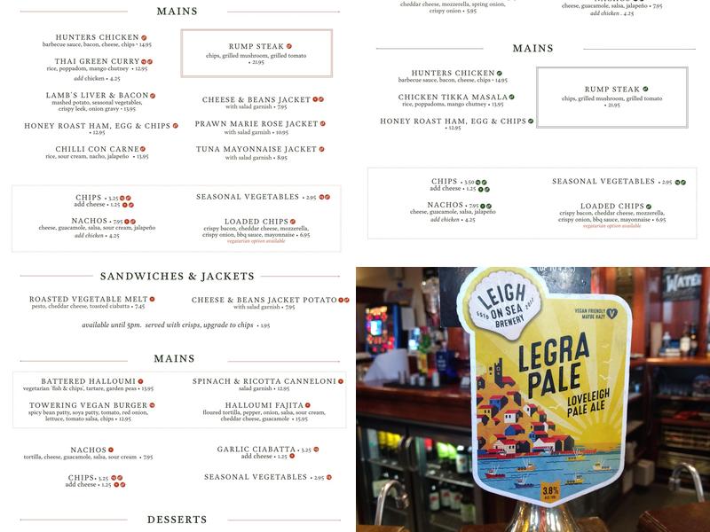 The Trading Room Bar & Kitchen Menu