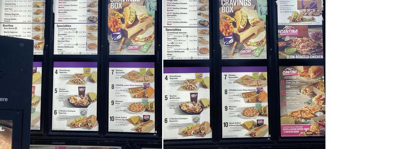 Taco Bell Menu