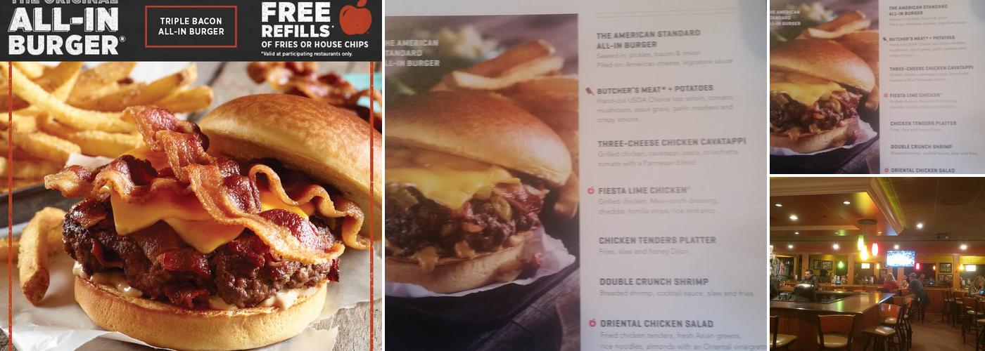 Applebee's Grill + Bar Menu
