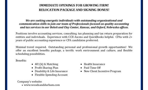 Woods & Durham Chartered Clay Center