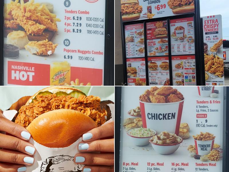 KFC Menu