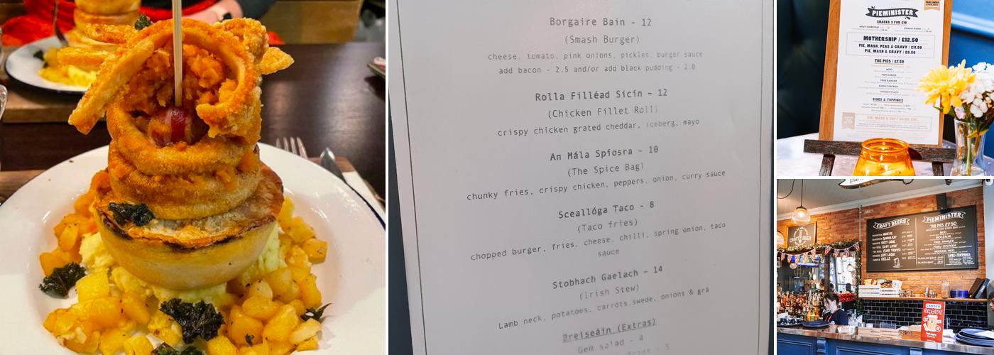 The Hope Fitzrovia Menu