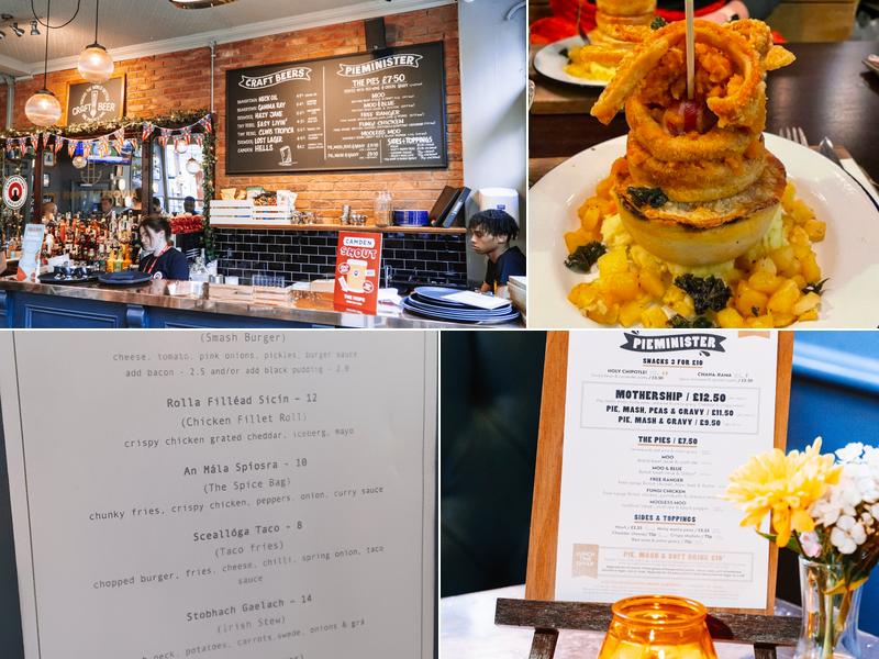 The Hope Fitzrovia Menu