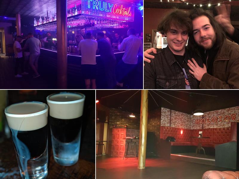 Molotov Cocktail Bar