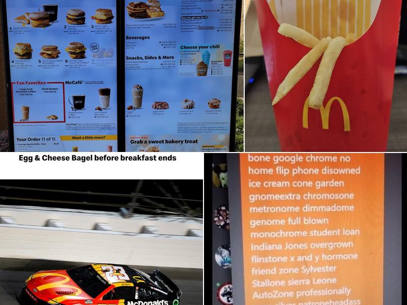 McDonald's Menu