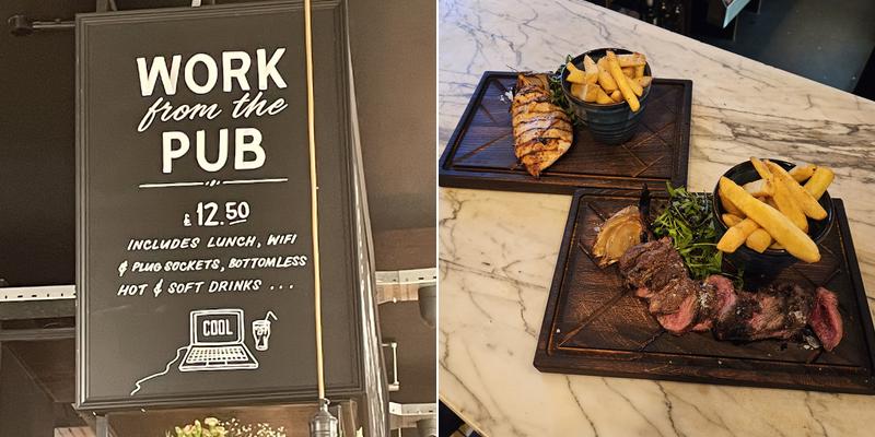 Birdcage Stoke Newington Menu