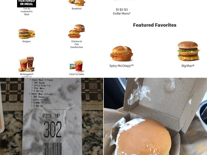 McDonald's Menu