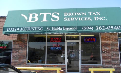 Brown Tax and Accounting Services Inc 512 Terry Pkwy Ste C, Terrytown Louisiana 70056