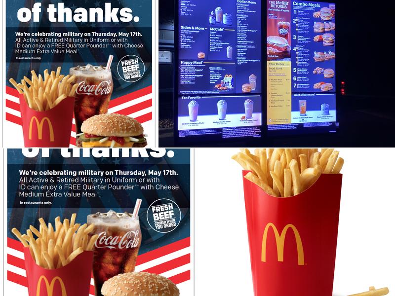McDonald's Menu
