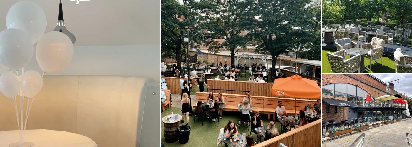 Barça - Canal-side Bar, Castlefield - Manchester