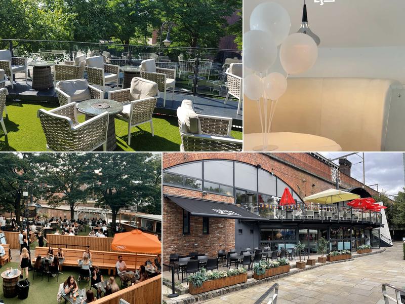 Barça - Canal-side Bar, Castlefield - Manchester