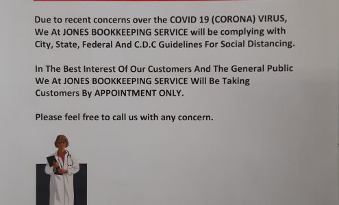 Jones Bookkeeping Services & Notary