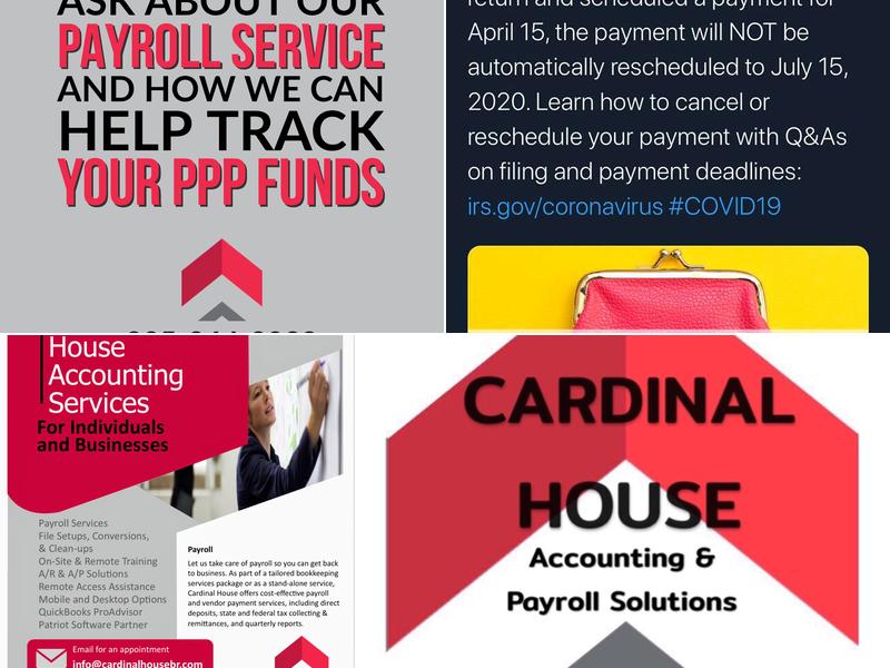 Cardinal House Accounting Services