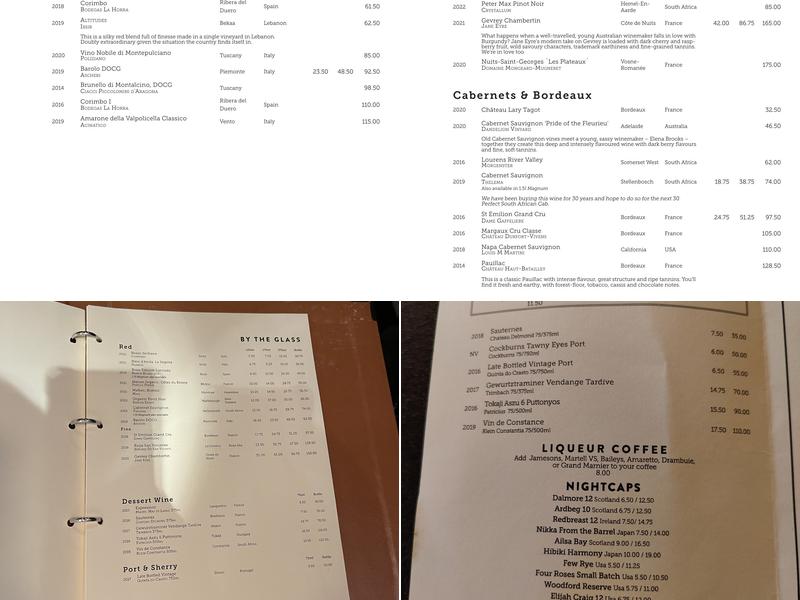 The Jones Family Kitchen Menu