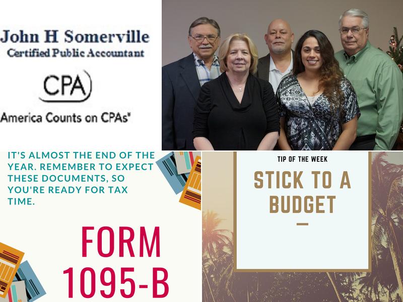 John H Somerville CPA