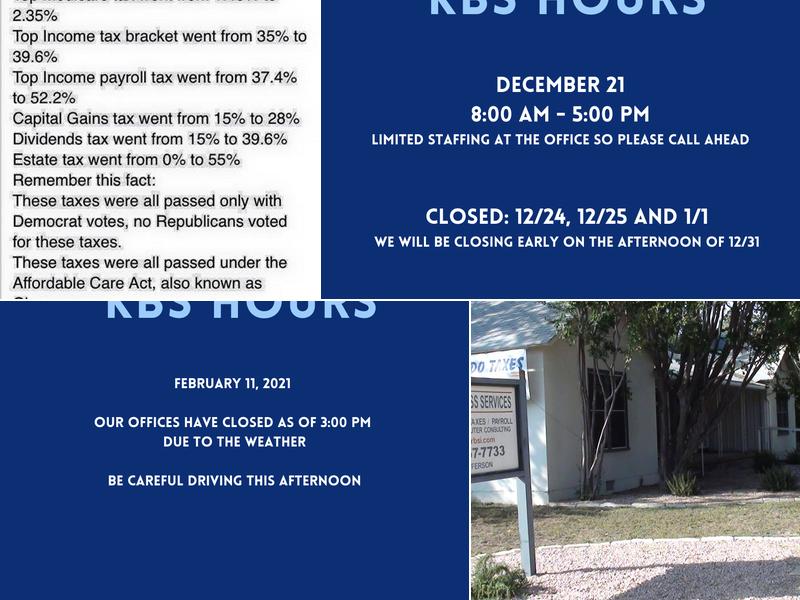 KBS Bookkeeping and Tax Services