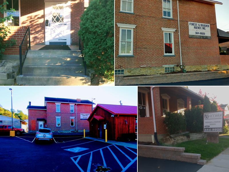 Forest G Boucher Agency