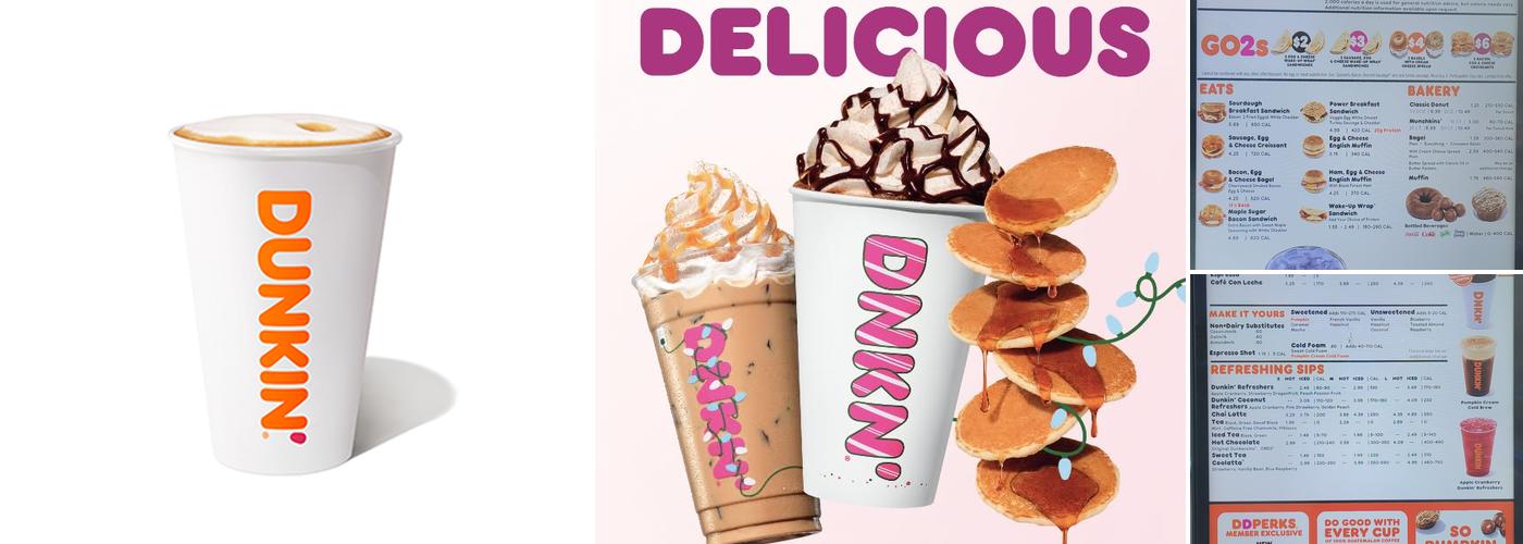 Dunkin' Menu