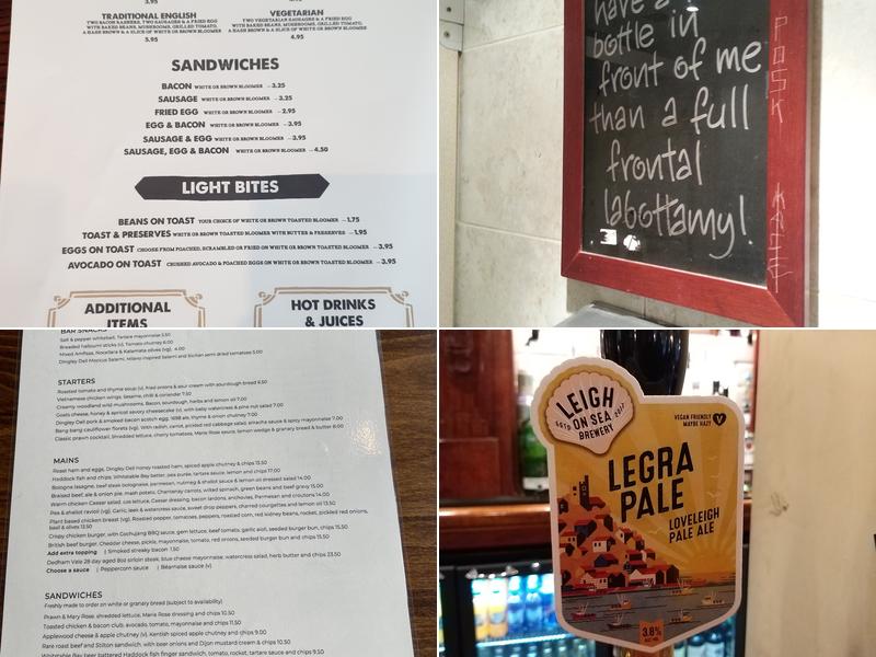 The Exchange Bar & Kitchen Menu