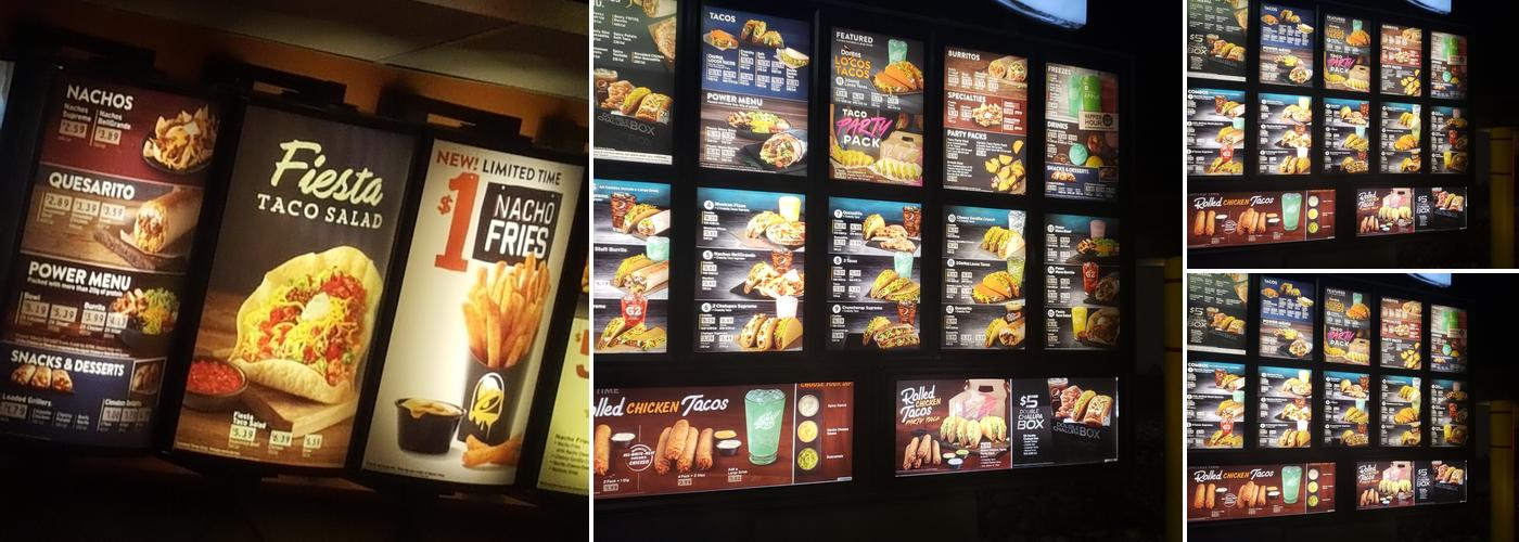 Taco Bell Menu