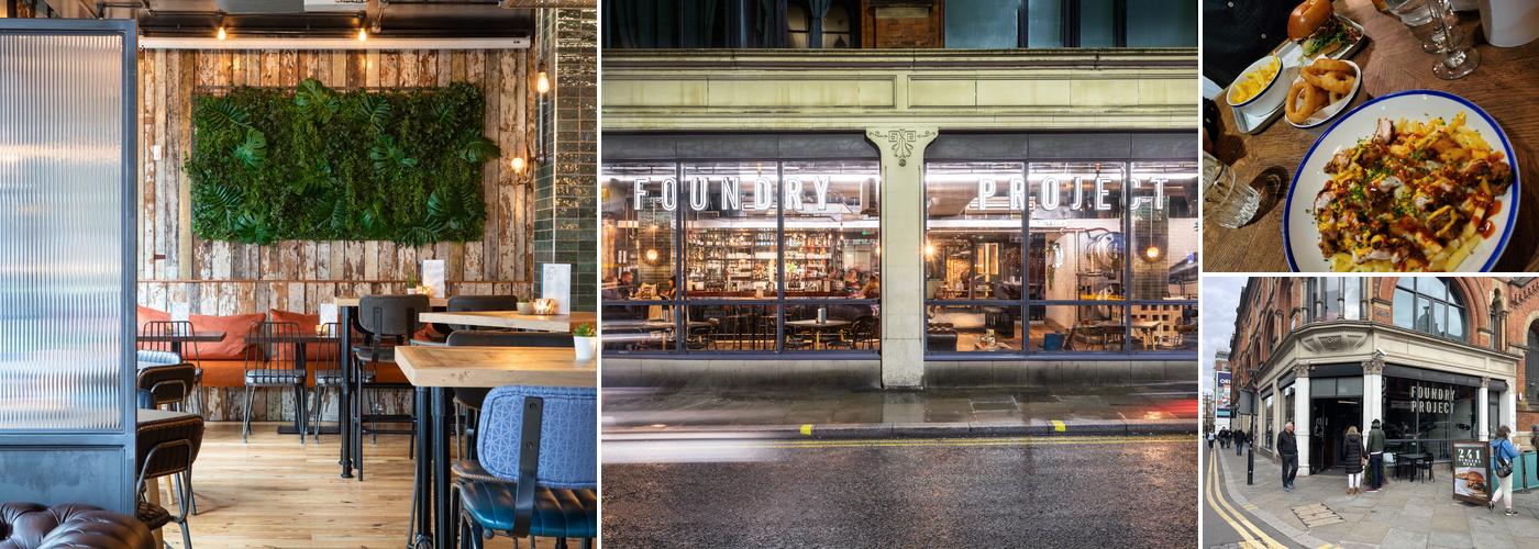 Foundry Project Manchester