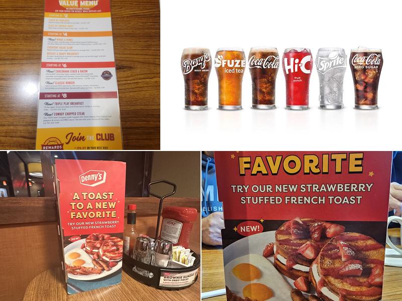 Denny's Menu