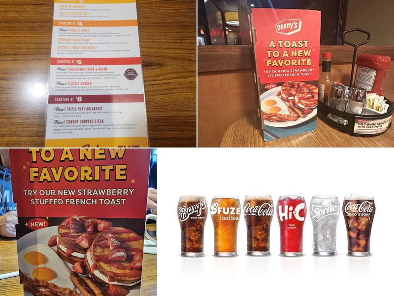 Denny's Menu