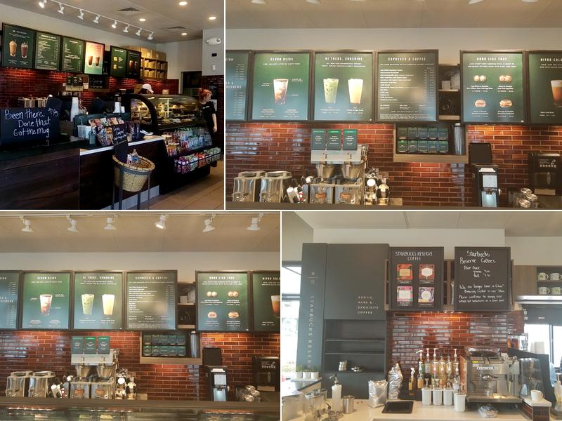 Starbucks Menu
